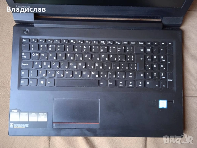Lenovo Ideapad V310-15ISK Intel i3 6th gen/8GB/1TB/отлична батерия, снимка 2 - Лаптопи за дома - 55230842
