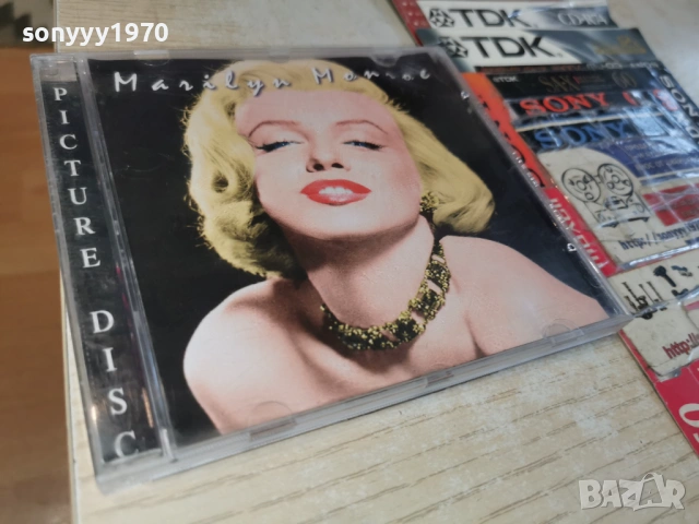 MARILYN MONROE CD-ВНОС GERMANY 0304261734H2E6R, снимка 12 - CD дискове - 54081710