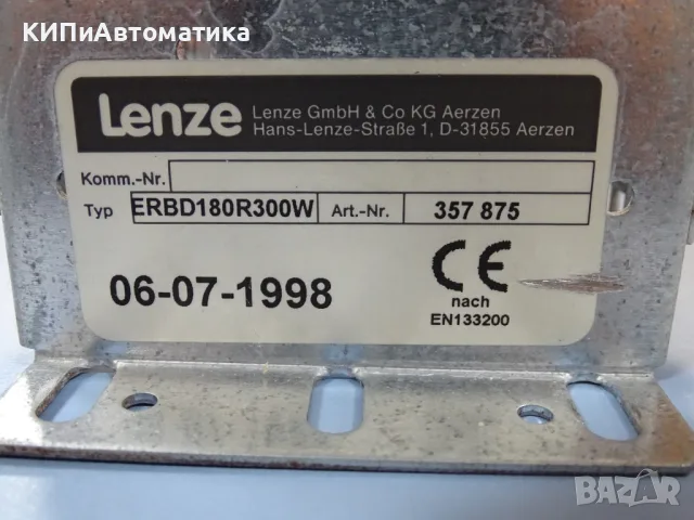 резистор спирачен Lense ERBD 180R dynamic braking resistor 300W, снимка 3 - Резервни части за машини - 55400962