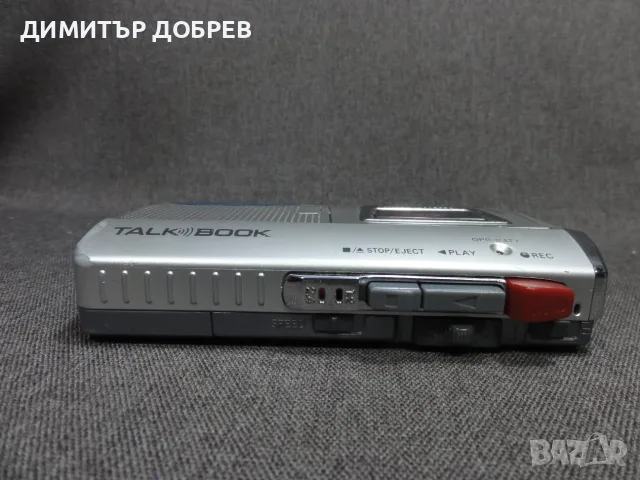 СТАР РЕТРО КАСЕТЕН ДИКТОФОН MICROCASSETTE RECORDER SANYO TALK-BOOK TRC-540M, снимка 7 - Радиокасетофони, транзистори - 55536619