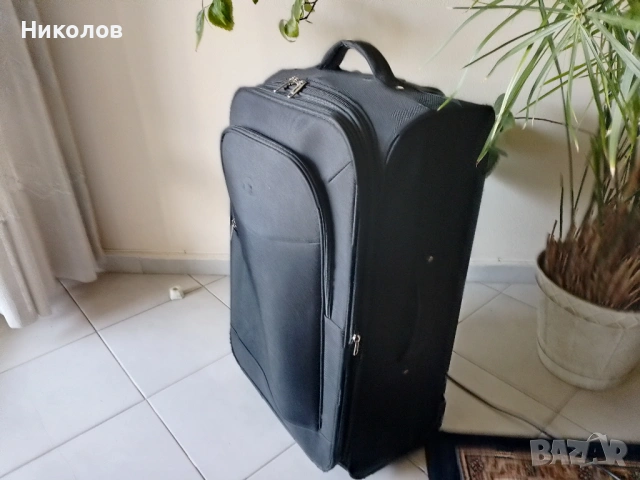 Куфар 2бр колелца "60/40/25см"  "GAND" "к-т 15€"!+Сак олекотен "1кг"!, снимка 7 - Куфари - 54802217