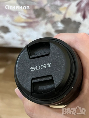 Продавам Sony E, 50мм F1.8 OSS, снимка 4 - Обективи и филтри - 54683248