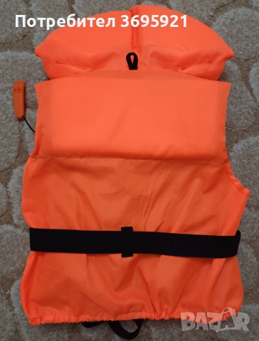 Спасителна жилетка Fladen за деца между 20 и 30 кг., снимка 2 - Водни спортове - 54014449