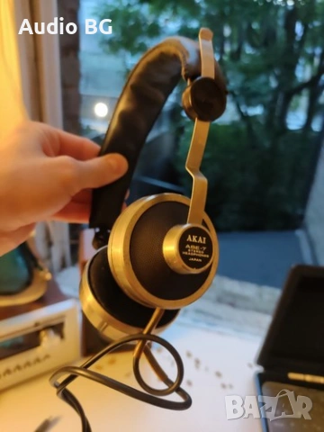 Akai ASE-7 Vintage Headphones Japan