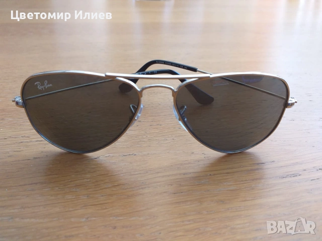 Детски слънчеви очила Ray-Ban Aviator RJ9506S 212/6G, снимка 3 - Слънчеви и диоптрични очила - 55098785