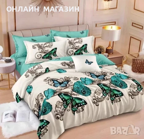 Двулицеви спални комплекти , снимка 6 - Спално бельо - 54061464