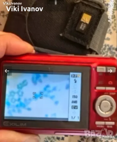 Фотоапарат CASIO EXILIM EX Z-75, снимка 6 - Фотоапарати - 55661755