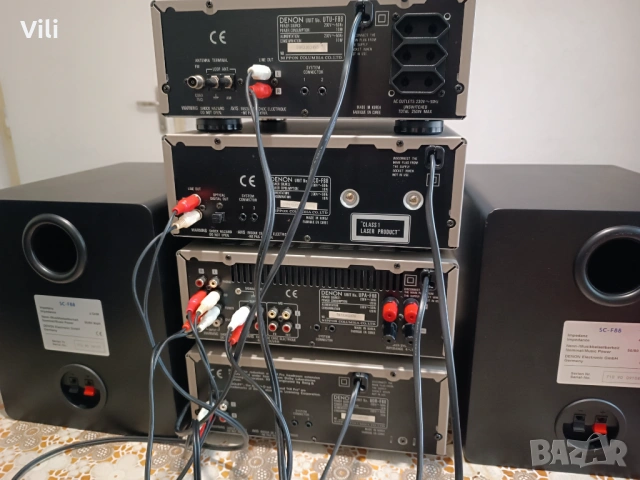 DENON F88, снимка 9 - Аудиосистеми - 54048999