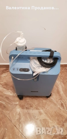 Продавам Кислороден концентратор PHILIPS EverFlo (почти нов)
