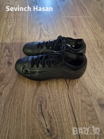 Детски футболни бутонки Nike Mercurial Vapor pro- 33.5 номер, снимка 5 - Футбол - 54044161