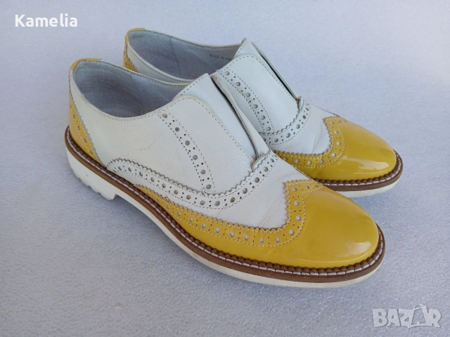 Обувки Vera Pelle, 37 номер , снимка 2 - Дамски ежедневни обувки - 54339029