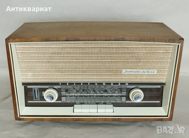 Лампово радио Telefunken Jubilate de Luxe 1461 / Германия