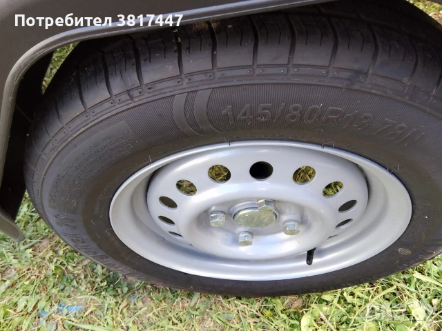 Ремарке Stema.750kg.брезент., снимка 5 - Ремаркета - 55195270