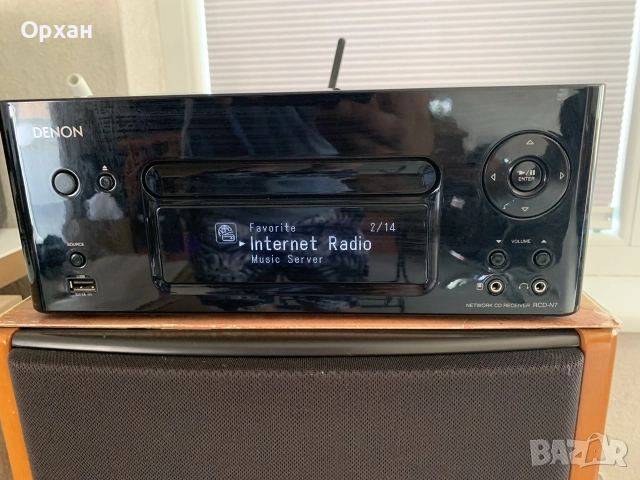 Denon CEOL RCD-N7 – Мрежови CD ресивър (Wi-Fi, AirPlay, FLAC, Optical), снимка 2 - Аудиосистеми - 55221498