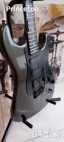 Продавам корейска електрическа китара "Session Stage Series ST Style Pewter Grey"   , снимка 3 - Китари - 53451658