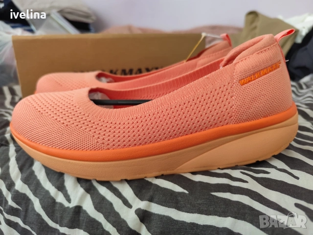 Walkmaxx балерини, снимка 4 - Дамски ежедневни обувки - 55233093