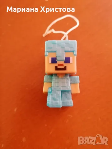 Фигурки Minecraft от Kinder Joy, снимка 6 - Колекции - 55625689