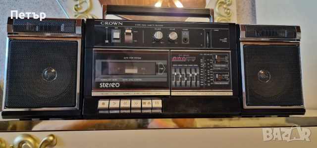 Радиокасетофон CROWN SZ-1130SL