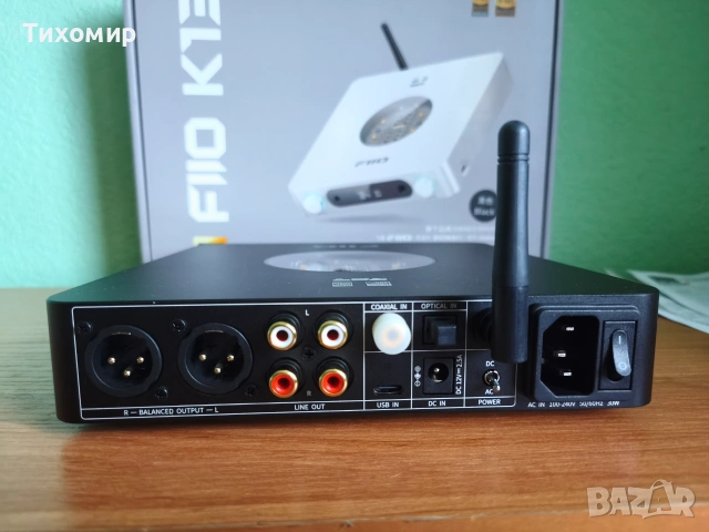 Fiio Desktop DAC+AMP K13 R2R, снимка 7 - Други - 55252381
