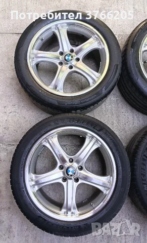 19ки джанти 5х120 BMW, Land Rover..., снимка 3 - Гуми и джанти - 55658376