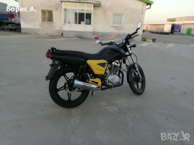 Keeway Speed 125 - Germany,Naked,А1,здрав,надежден и икономичен мотор