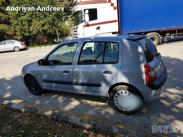 Reno Clio 2004 1.5 dci 65 hp, снимка 6 - Автомобили и джипове - 55253690