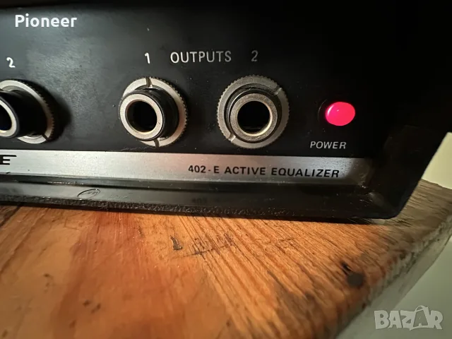 Bose 402 e active equalaizer , снимка 2 - Еквалайзери - 55390583
