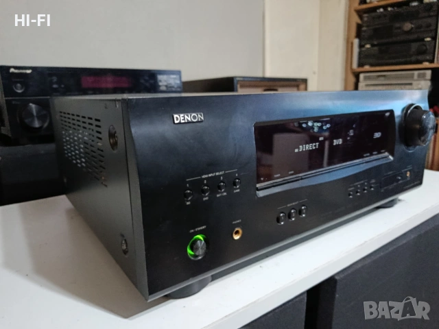 denon avr 1311, снимка 4 - Ресийвъри, усилватели, смесителни пултове - 54029974