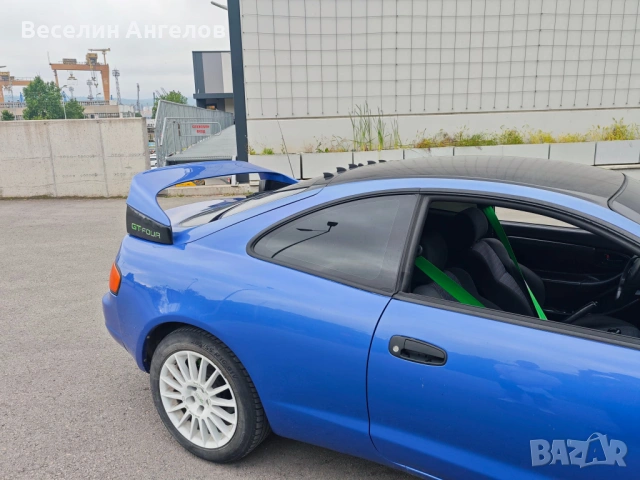 Toyota Celica 1.8, снимка 10 - Автомобили и джипове - 54761603