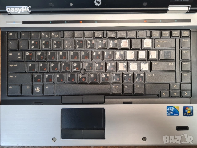 Продавам лаптоп HP EliteBook 8440p, снимка 3 - Лаптопи за дома - 54442911