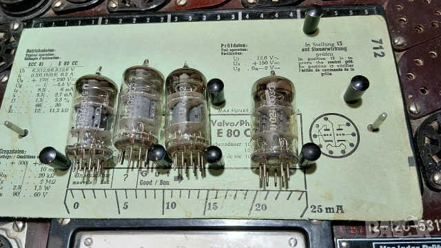 Радиолампи ЕСС801S Telefunken, снимка 3 - Друга електроника - 55284005
