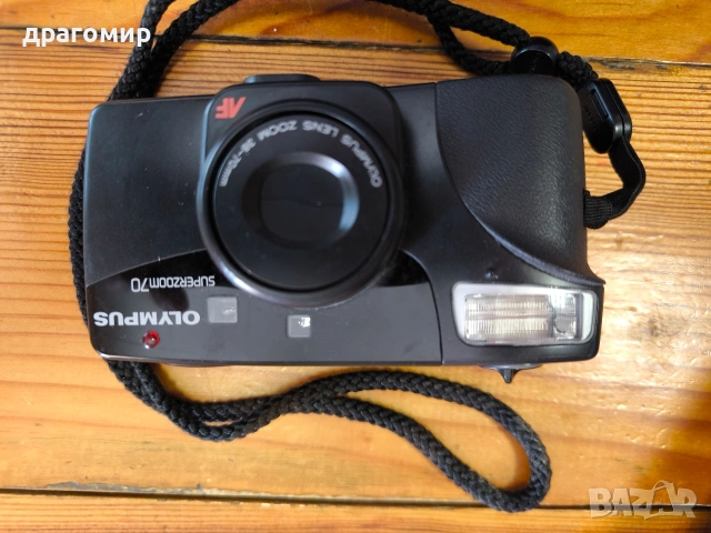 OLYMPUS SUPERZOOM 70, снимка 3 - Фотоапарати - 55174866