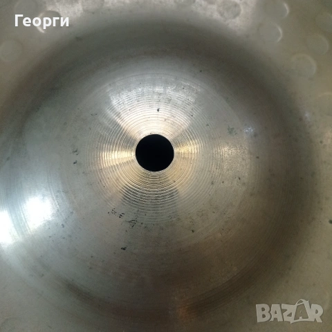 Чинел Zildjian Z Custom Rock Crash 18", снимка 3 - Ударни инструменти - 55247920