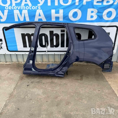 Ляв панел, ляв калник, праг и колонка от Dacia Duster 2, 1.5 DCI, 95 кс., двигател K9K656, 6 ск., 35, снимка 2 - Части - 54086071
