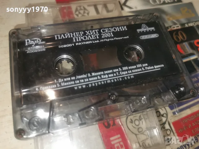 ПРОЛЕТ 2001-ORIGINAL 0408261031H2E7R, снимка 7 - Аудио касети - 55536977