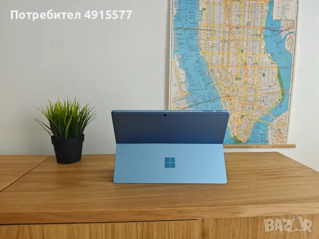 Microsoft Surface Pro 11 Син, снимка 3 - Лаптопи за дома - 55622659