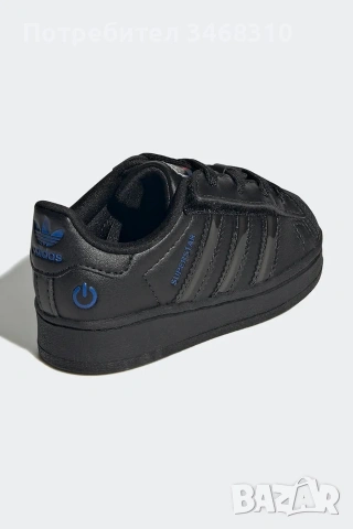 Маратонки Adidas Superstar LED, снимка 2 - Детски маратонки - 55120514