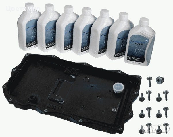 1087.298.365 ZF К-кт части, смяна масло-автоматични скорости BMW F10 3.0D 