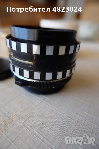A Schacht Ulm Travenar R 35mm f3.5 Lens Zebra. M42 Mount, снимка 5 - Обективи и филтри - 54552895