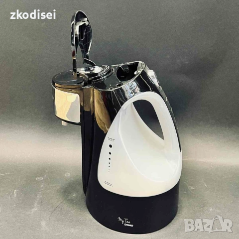 Кана за чай DOMO - DO482BK, снимка 3 - Кани - 54367712