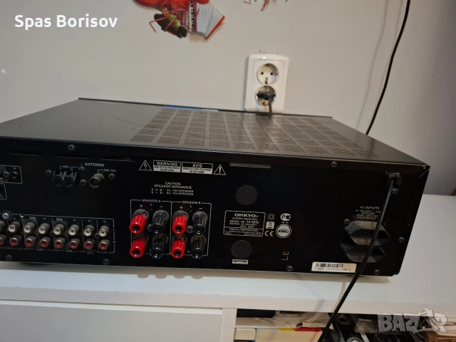 усилвател onkyo 8255, снимка 5 - Ресийвъри, усилватели, смесителни пултове - 55125606