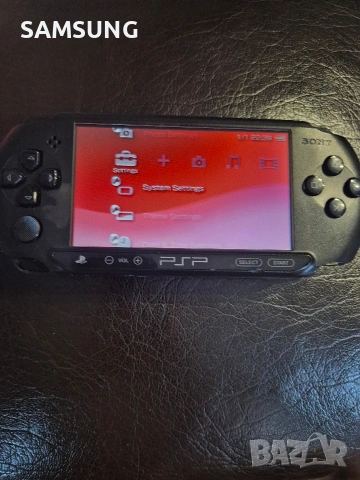 SONY - PSP Portable E1004, снимка 6 - PlayStation конзоли - 55224546