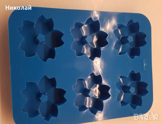 4 силиконови форми за сладкиши, снимка 14 - Форми - 48710031