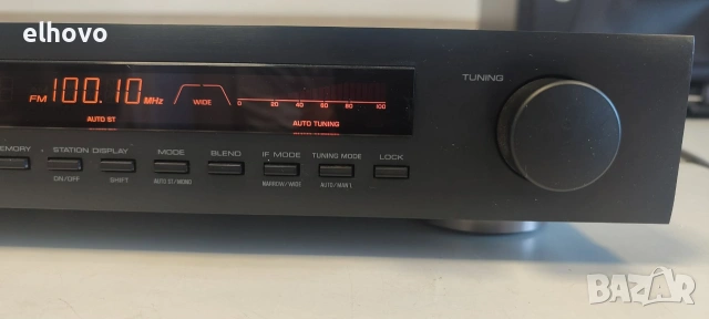 Стерео тунер Yamaha TX-550, снимка 4 - Ресийвъри, усилватели, смесителни пултове - 55007986
