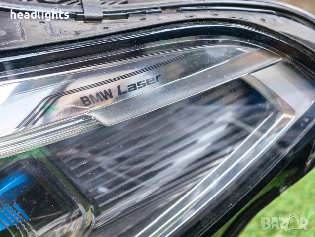 Фар за BMW X5 G05 X6 G06 Laser / БМВ Х5 Г05 Х6 Г06 Лазер, снимка 5 - Части - 55193616