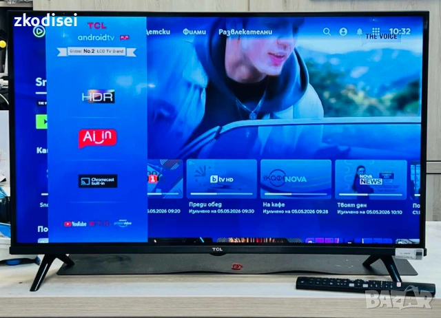 LED TV TCL 32S6200 32 Инча
