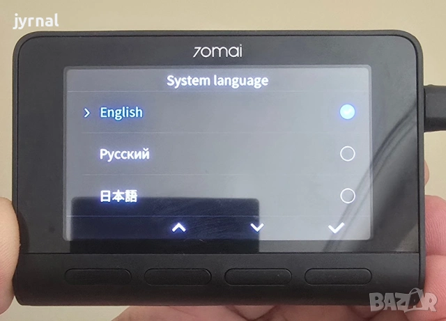 Видеорегистратор Xiaomi 70mai Dash Cam A800s, снимка 10 - Аксесоари и консумативи - 54322697