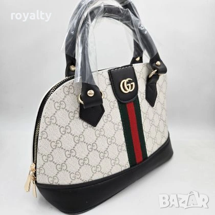 Gucci Нова Дамска Кожена Чанта Гучи , снимка 2 - Чанти - 54100068