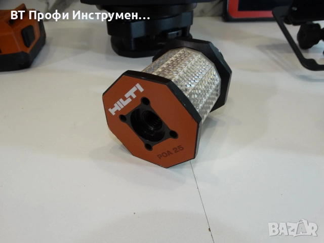 Hilti PLT 400 + PLC 400 - Роботизирана тотална станция, снимка 6 - Други инструменти - 54844196