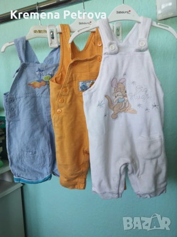 Дрешки размер 62/38,3-6 месеца, сезон ЛЯТО и бебешки аксесоари, снимка 5 - Комплекти за бебе - 54062565